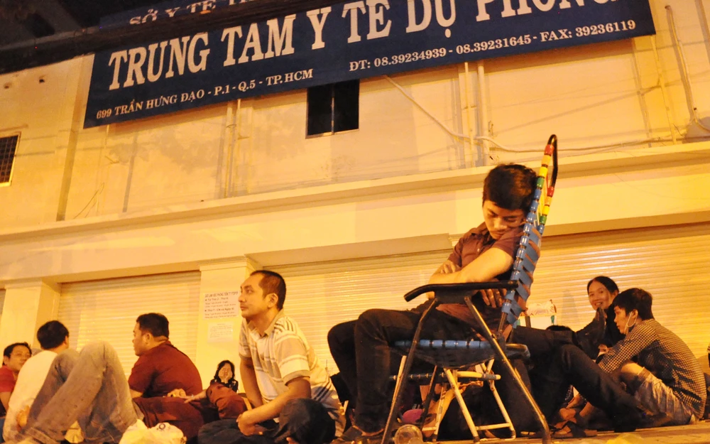 Cơn lốc vaccine đã cuốn tới Sài Gòn ảnh 11