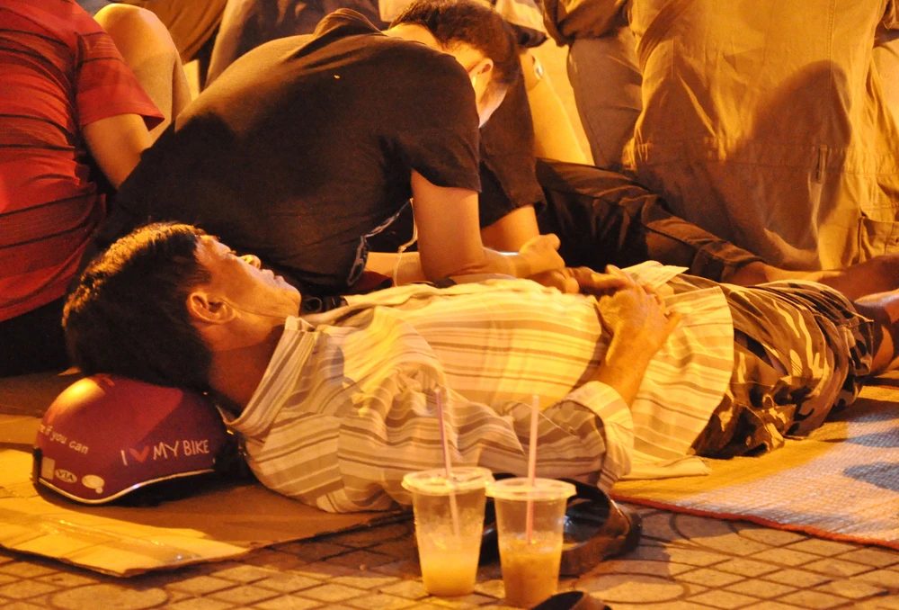 Cơn lốc vaccine đã cuốn tới Sài Gòn ảnh 5