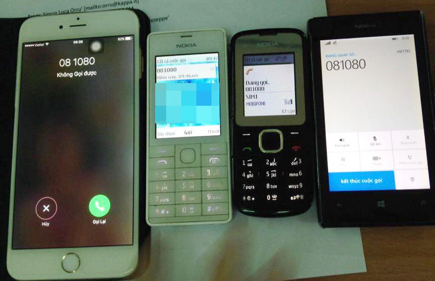 Kỷ lục: Bà mẹ dùng sáu cái điện thoại để đăng ký tiêm vaccine ảnh 3