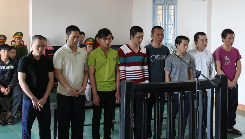 Xét xử bảo vệ Công ty Long Sơn: Bị cáo khai kẻ chủ mưu ảnh 1