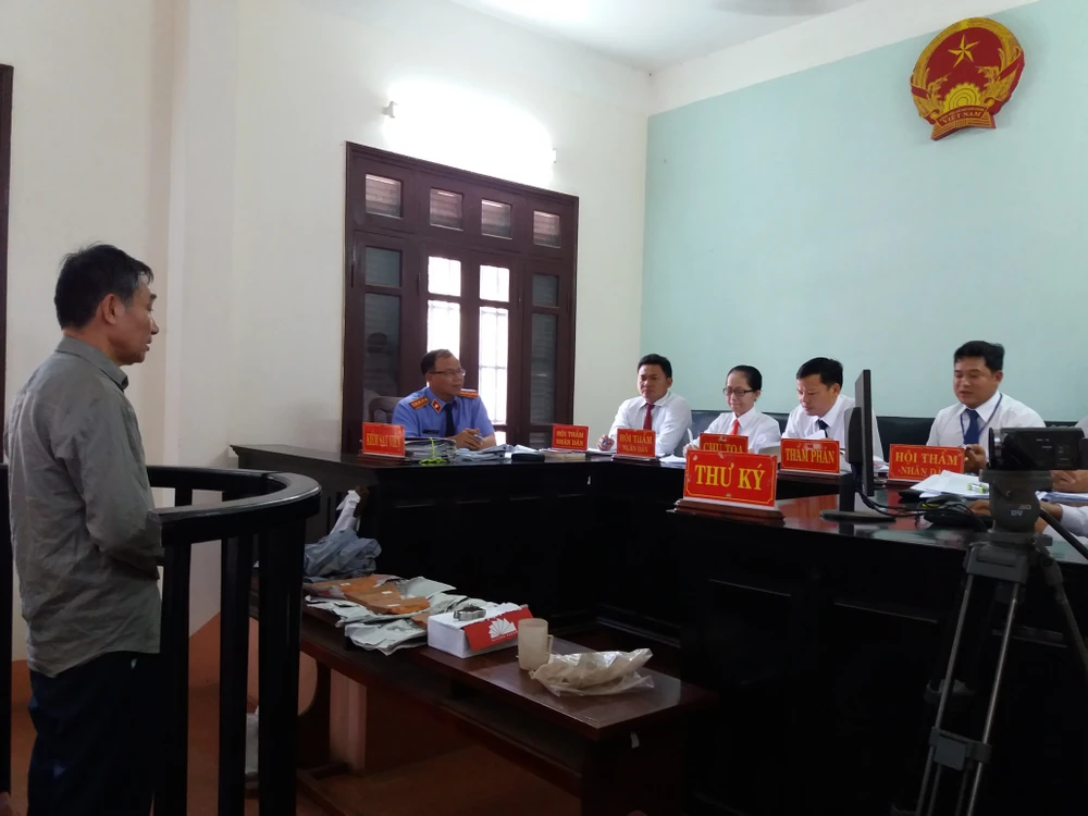 Tù chung thân cho bị cáo từng trắng án tội giết người ảnh 1 Tù chung thân cho bị cáo từng trắng án tội giết người ảnh 1