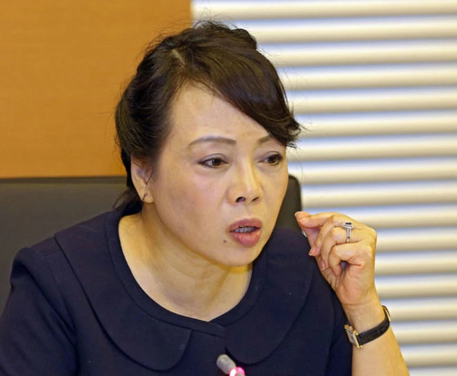 Bộ trưởng Bộ Y tế nói bị bịa đặt, vu khống, dựng chuyện ảnh 1