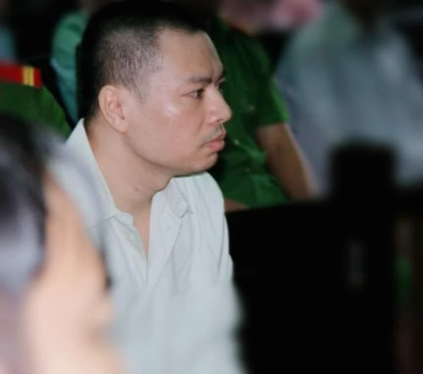 Bị cáo Đặng Văn Hiến tại phiên toà phúc thẩm. Ảnh: PLO Bị cáo Đặng Văn Hiến tại phiên toà phúc thẩm. Ảnh: PLO