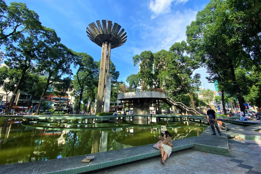 Tổng chiều dài cải tạo trên các tuyến đường dài gần 1,3 km.