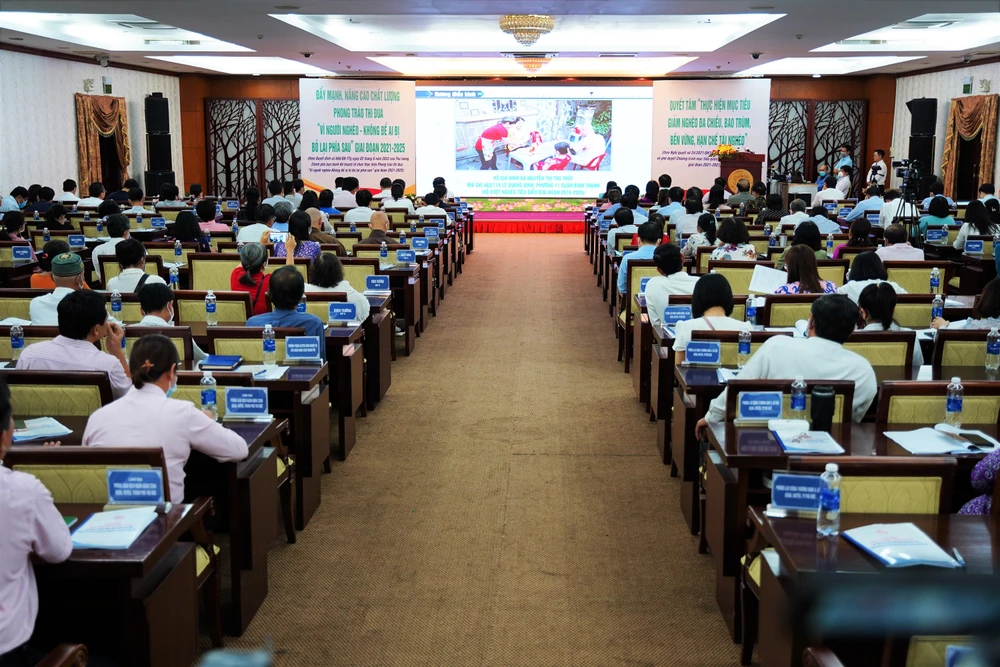 Toàn cảnh hội nghị. Ảnh: BẢO PHƯƠNG