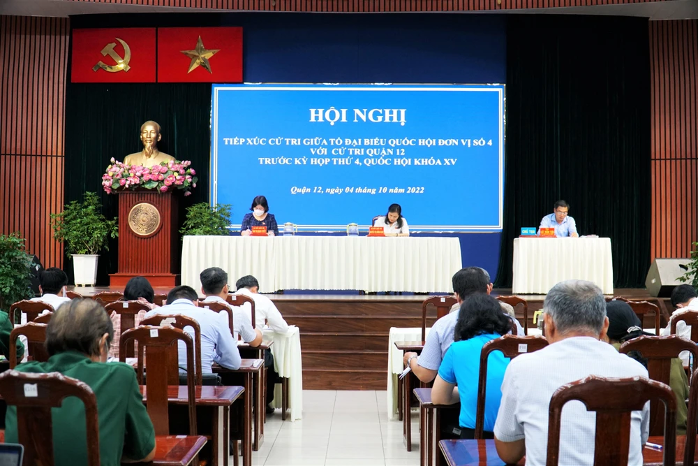 Toàn cảnh hội nghị. Ảnh: BẢO PHƯƠNG