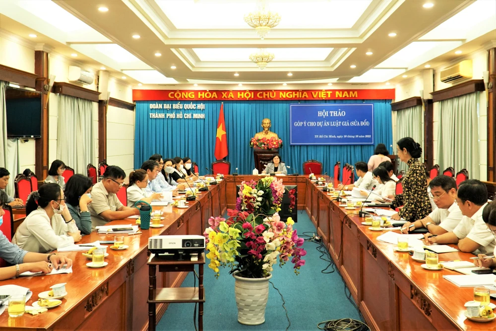 Toàn cảnh hội thảo. Ảnh: VÕ THƠ Toàn cảnh hội thảo. Ảnh: VÕ THƠ