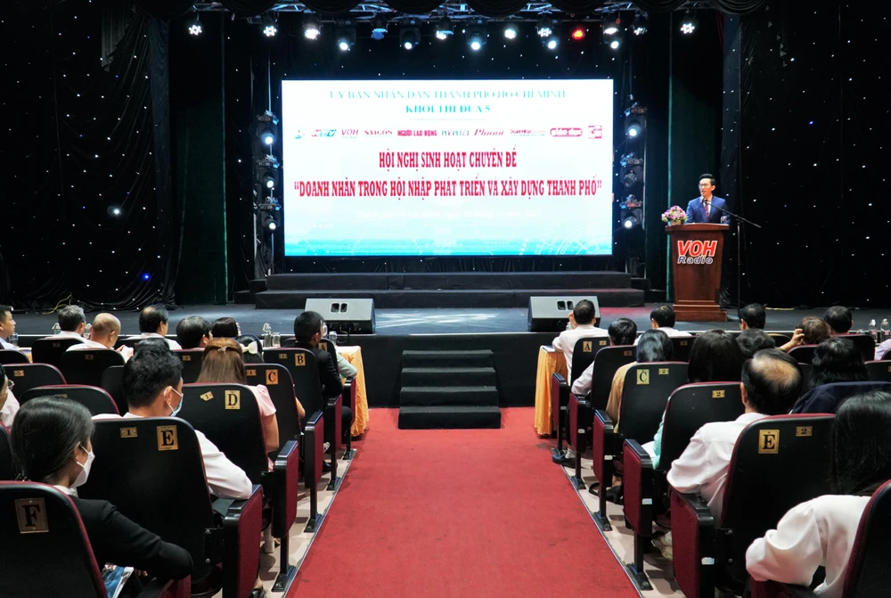 Toàn cảnh hội nghị. Ảnh: BẢO PHƯƠNG