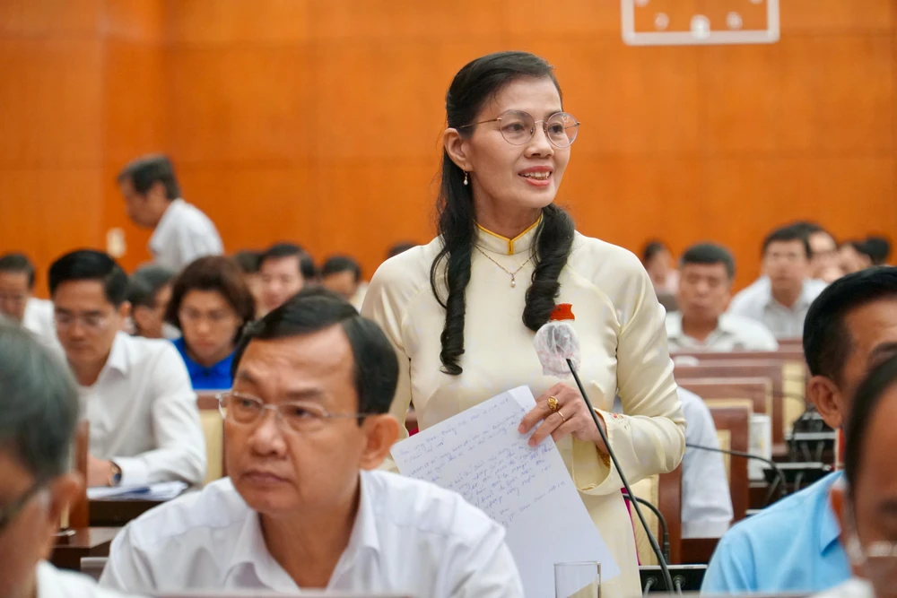 Chủ tịch UBND quận 6 trả lời chất vấn về nhà đất công ảnh 1