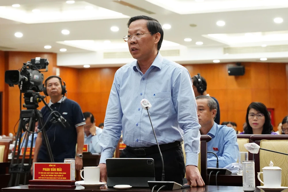 Điều chỉnh, phân công lại nhiệm vụ Thường trực UBND TP.HCM ảnh 1