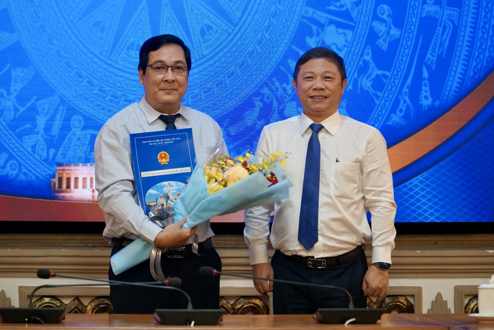 Báo Pháp Luật TP.HCM có thêm 2 Phó Tổng biên tập ảnh 2