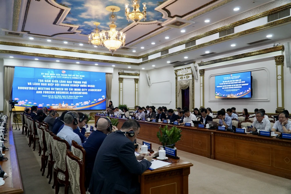 Toàn cảnh buổi toạ đàm. Ảnh: BẢO PHƯƠNG