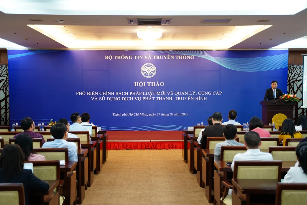 Toàn cảnh hội thảo. Ảnh: BẢO PHƯƠNG