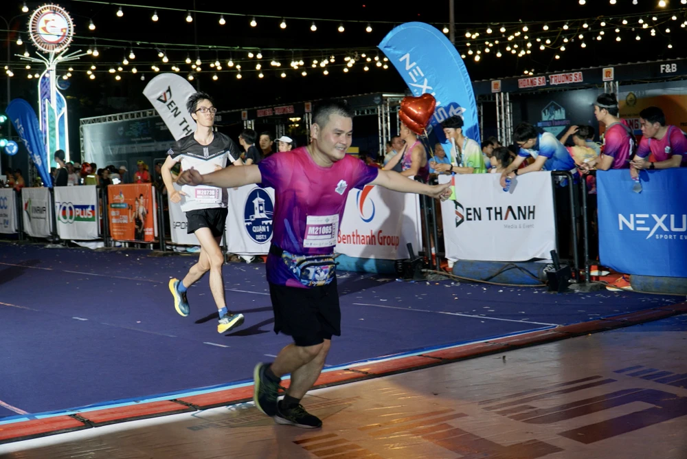 Sau mùa giải đầu tiên, quận 1 sẽ tính toán để duy trì giải thường niên và có đầy đủ các cự ly trong các mùa sau. Ảnh: BẢO PHƯƠNG