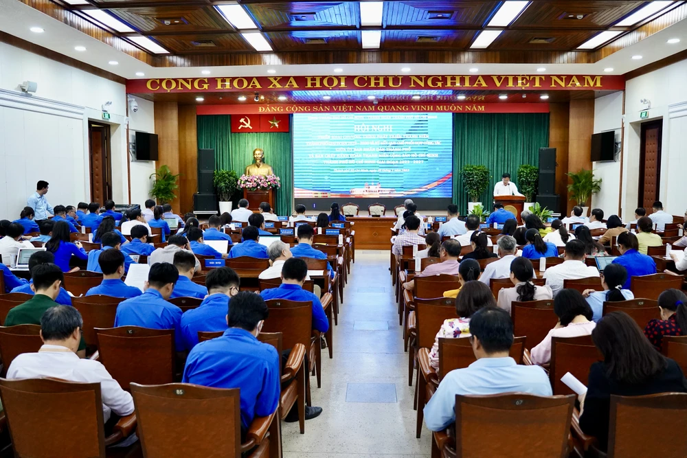 Toàn cảnh hội nghị. Ảnh: BẢO PHƯƠNG