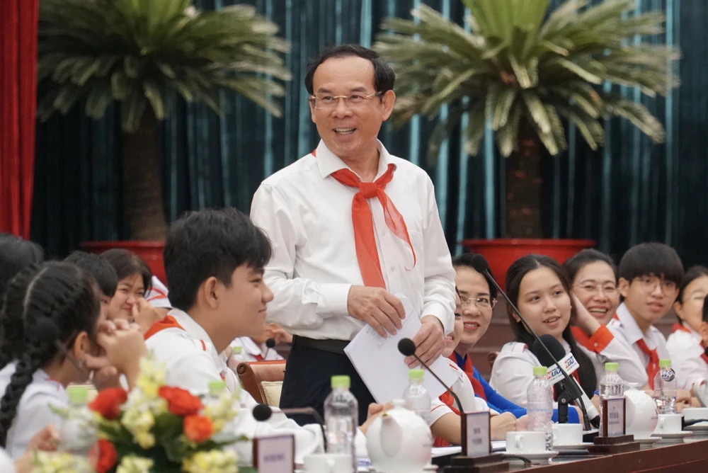 Bí thư Thành ủy Nguyễn Văn Nên