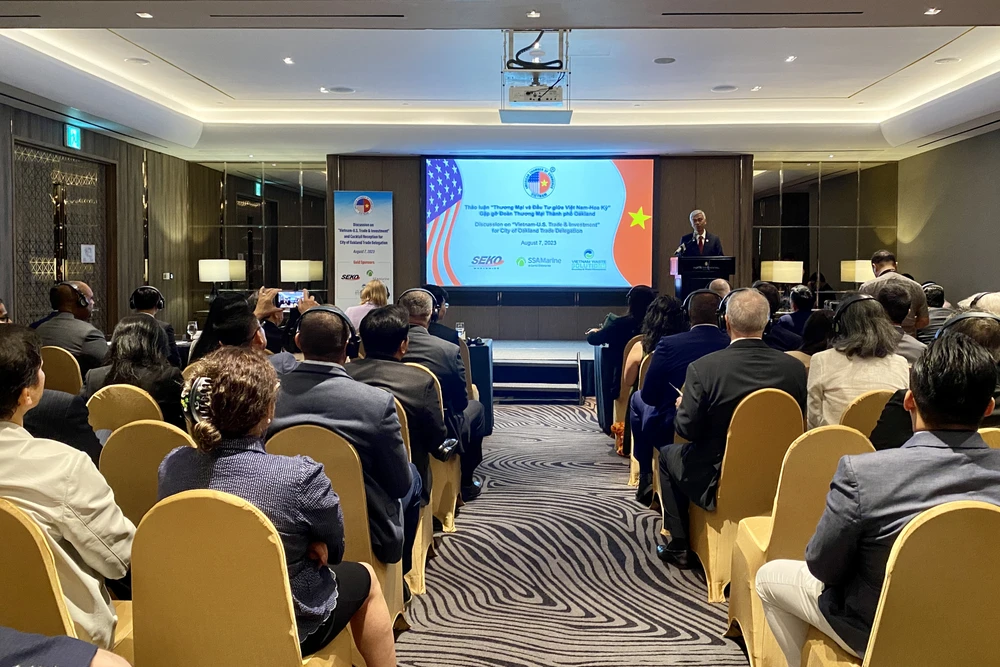 Toàn cảnh hội nghị. Ảnh: PHƯƠNG ĐẶNG