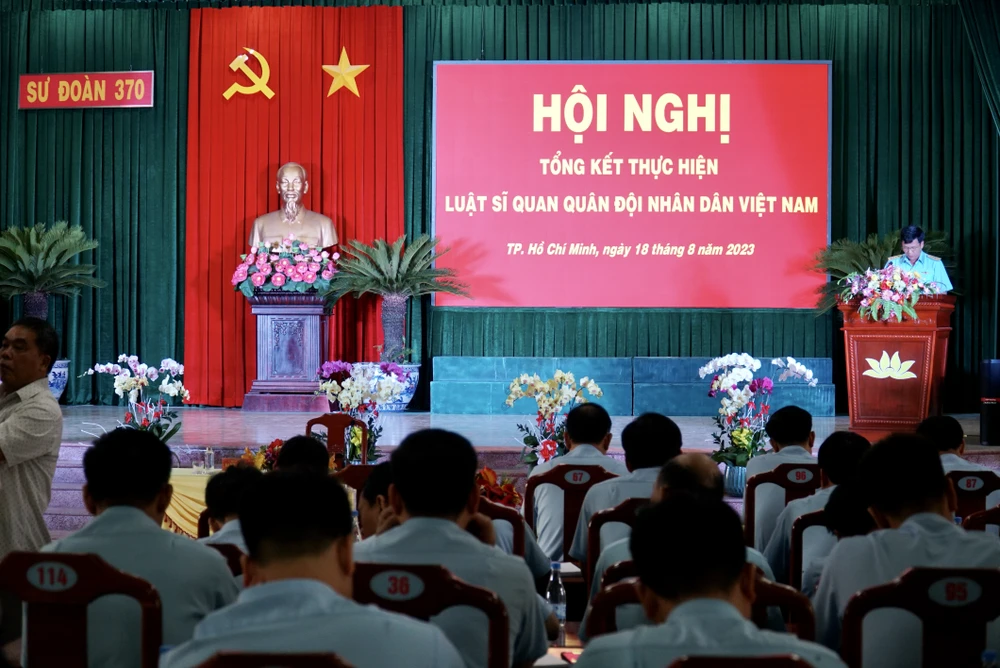Toàn cảnh hội nghị. Ảnh: BẢO PHƯƠNG