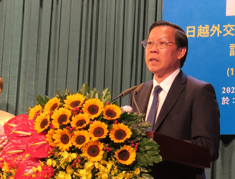 TP.HCM kỷ niệm 50 năm quan hệ ngoại giao việt nam - nhật bản.