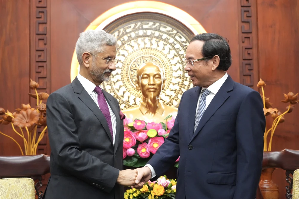 Bộ trưởng Bộ Ngoại giao Ấn Độ