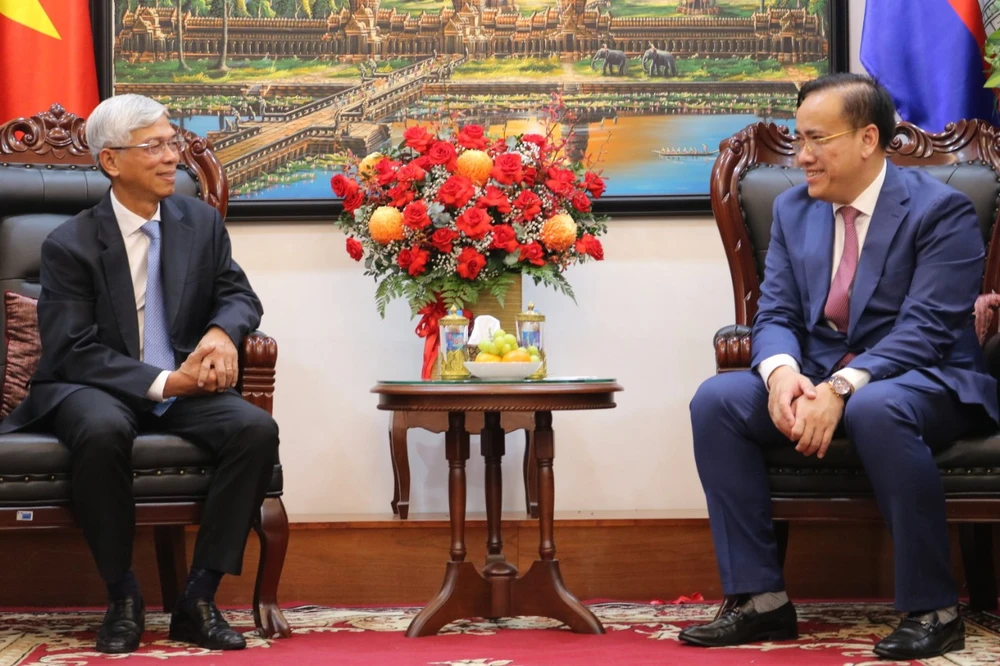 70 năm ngày Quốc khánh Vương quốc Campuchia