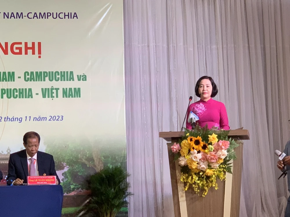 Hội Hữu nghị Việt Nam - Campuchia