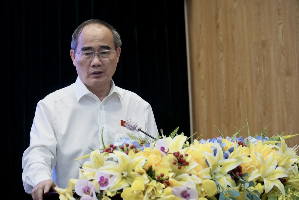 ĐB Nguyễn Thiện Nhân đề nghị thí điểm đề án PCCC tại các hầm xe điện