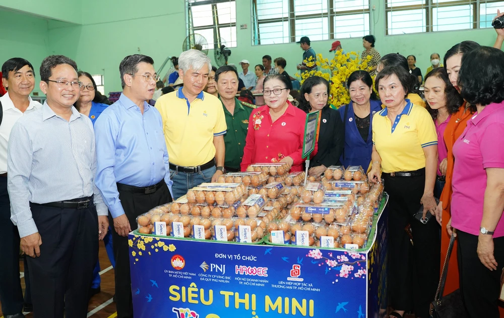 Siêu thị mini 0 đồng