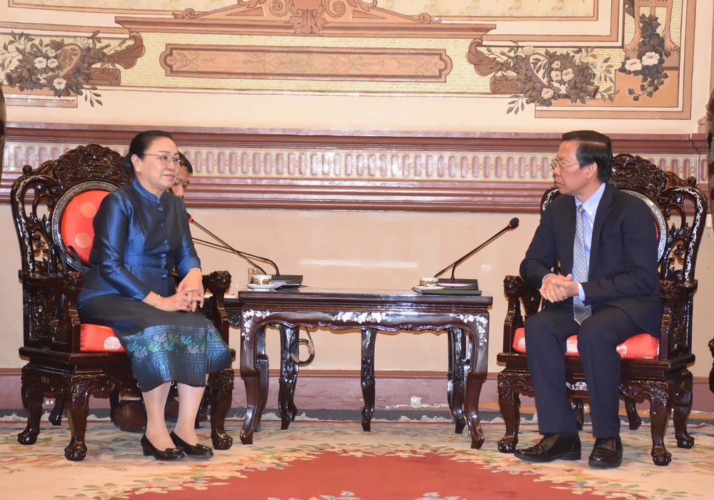 tân Đại sứ Lào tại Việt Nam