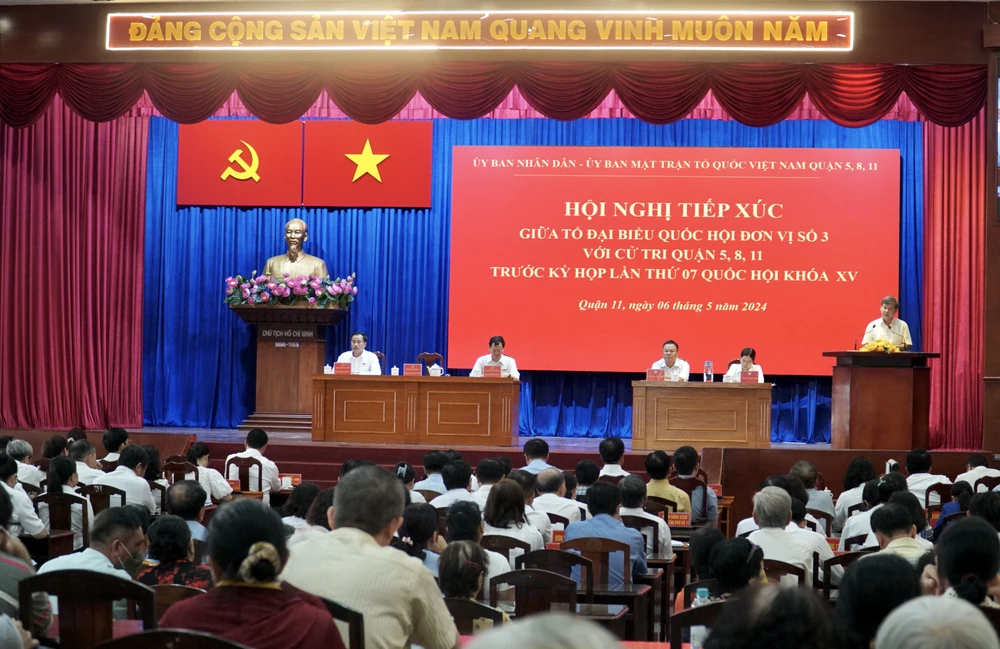 Viện trưởng VKSND tối cao Lê Minh Trí