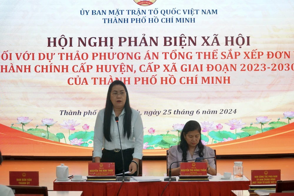 sắp xếp đơn vị hành chính