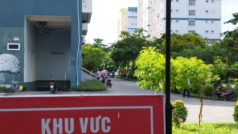 ký túc xá Đại học Quốc gia TP.HCM.