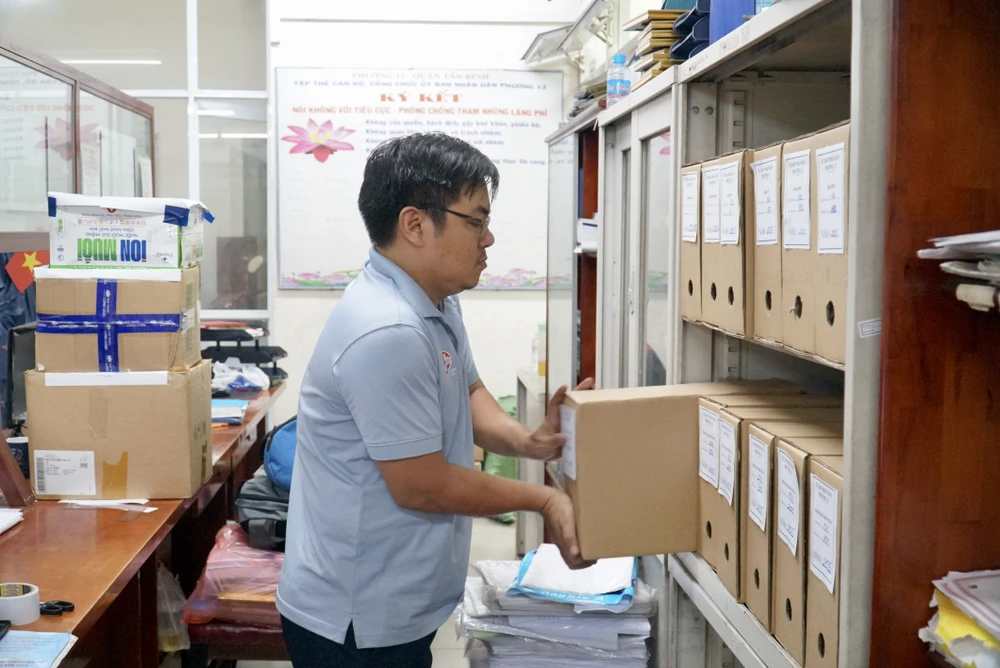 Các phường mới ở TP.HCM 'chạy nước rút' trước giờ vận hành chính thức