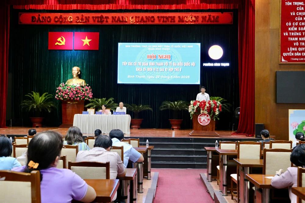 cu-tri-quan-binh-thanh-3.jpg Cử tri quận Bình Thạnh đề nghị giám sát việc sử dụng tài sản công sau sắp xếp