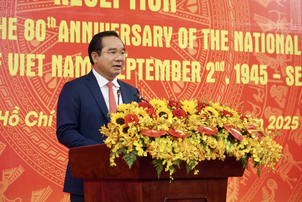 Chủ tịch Nguyễn Văn Được: Sự yêu mến, chia sẻ của bạn bè quốc tế góp nên thành tựu TP.HCM nguyen-van-duoc-5.JPG