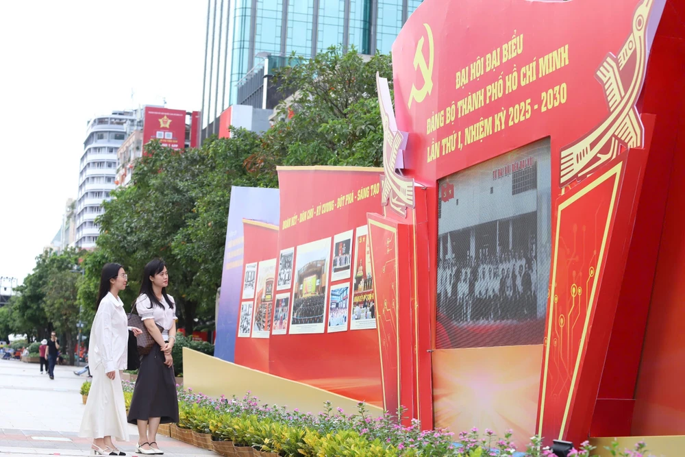 Đại hội Đảng bộ TP.HCM lần đầu tiên sau sáp nhập: Hợp nhất ý chí, hành động, tiềm năng của siêu đô thị -dang-bo-tp-9.jpg