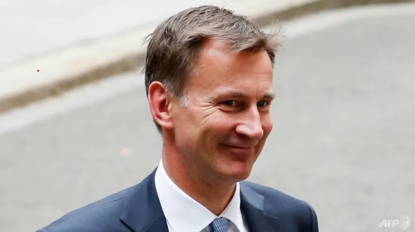 Cựu Ngoại trưởng Jeremy Hunt được bổ nhiệm làm Bộ trưởng Tài chính Anh ngày 14-10. ẢNH: AFP