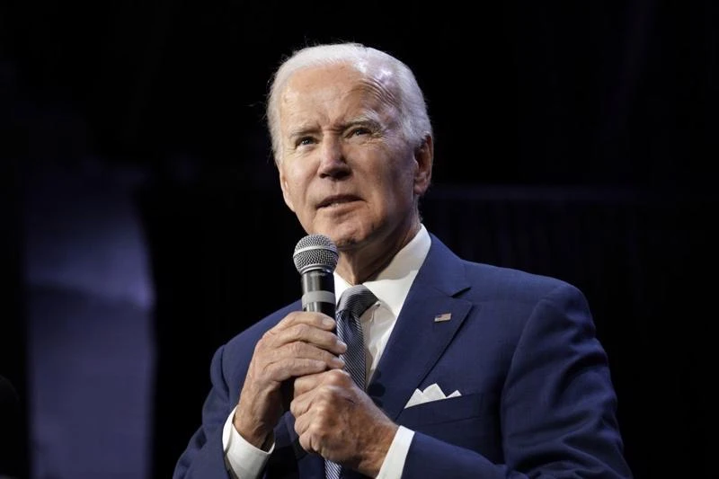 Tổng thống Mỹ Joe Biden. Ảnh: GETTY IMAGES