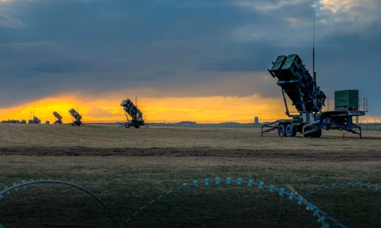 Hệ thống phòng không Patriot mà Mỹ triển khai tại Ba Lan hồi tháng 4. ẢNH: US ARMY