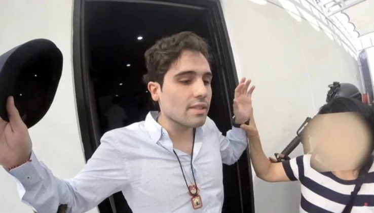 Ovidio Guzman - con trai trùm ma túy El Chapo bị bắt giữ hồi 5-1. Ảnh: AFP