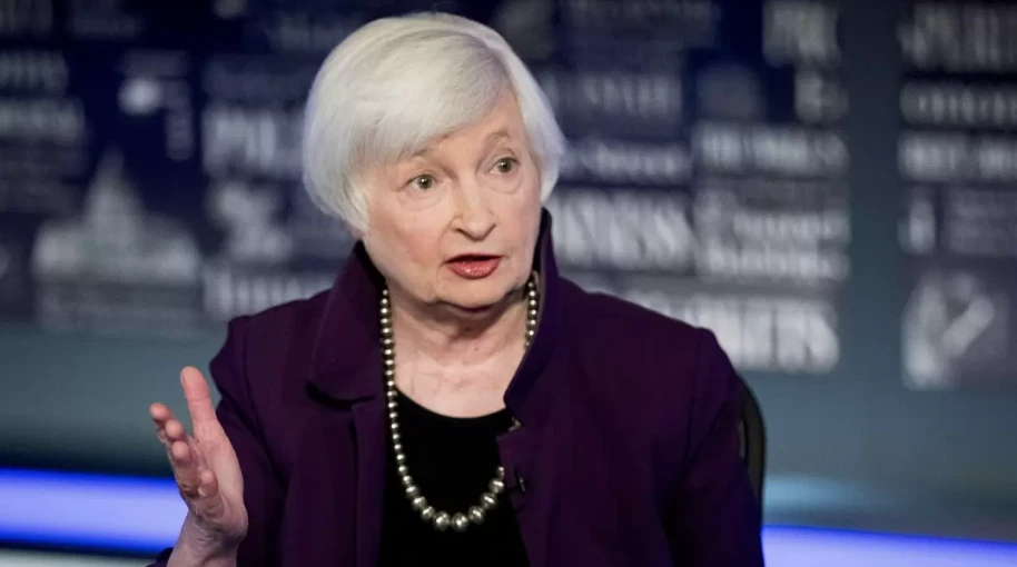 Bộ trưởng Tài chính Mỹ Janet Yellen. Ảnh: AP Bộ trưởng Tài chính Mỹ Janet Yellen. Ảnh: AP
