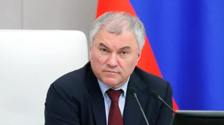 Chủ tịch Duma Quốc gia (Hạ viện Nga) - ông Vyacheslav Volodin. Ảnh: RIA NOVOSTI
