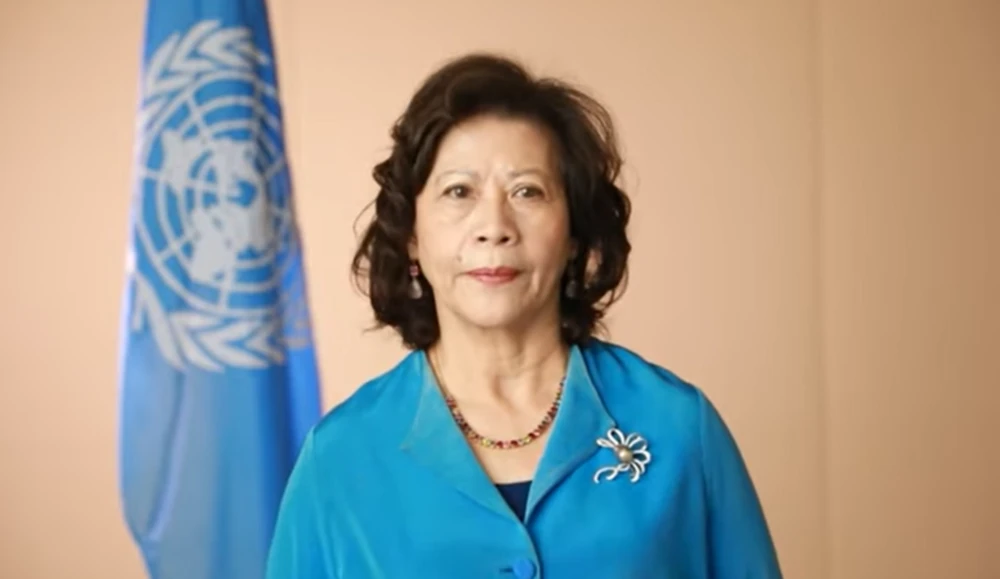 Bà Noeleen Heyzer - Đặc phái viên của Liên Hợp Quốc (LHQ) về Myanmar. Ảnh: UN.ORG