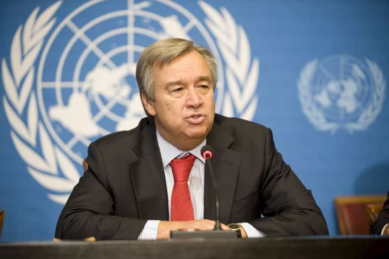 Tổng thư ký Liên Hợp Quốc - ông Antonio Guterres. Ảnh: THE NEW YORK TIMES Tổng thư ký Liên Hợp Quốc - ông Antonio Guterres. Ảnh: THE NEW YORK TIMES