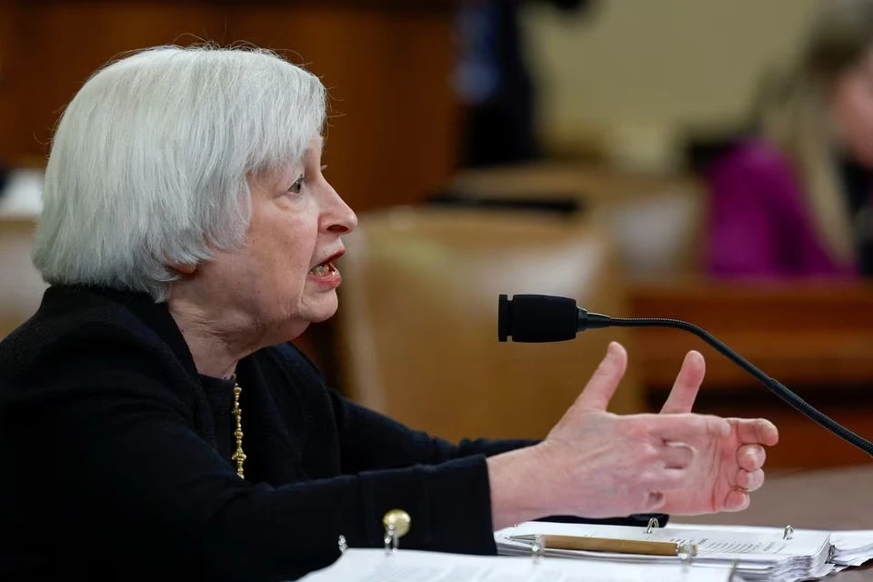 Bộ trưởng Tài chính Mỹ - bà Janet Yellen. Ảnh: REUTERS