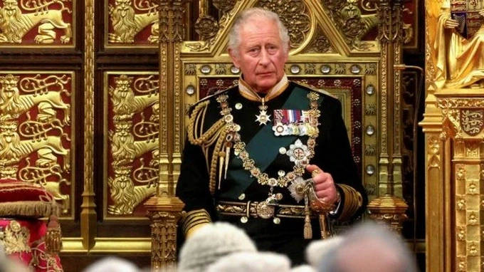 Vua Charles III. Ảnh: BBC