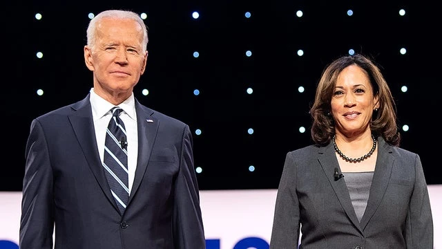 Tổng thống Mỹ Joe Biden và Phó Tổng thống Mỹ Kamala Harris. Ảnh: REUTERS