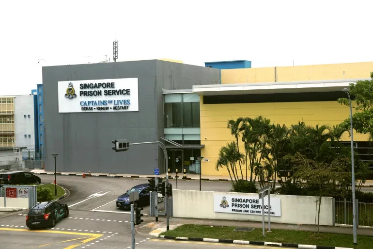 Nhà tù Changi. Ảnh: AP Nhà tù Changi. Ảnh: AP