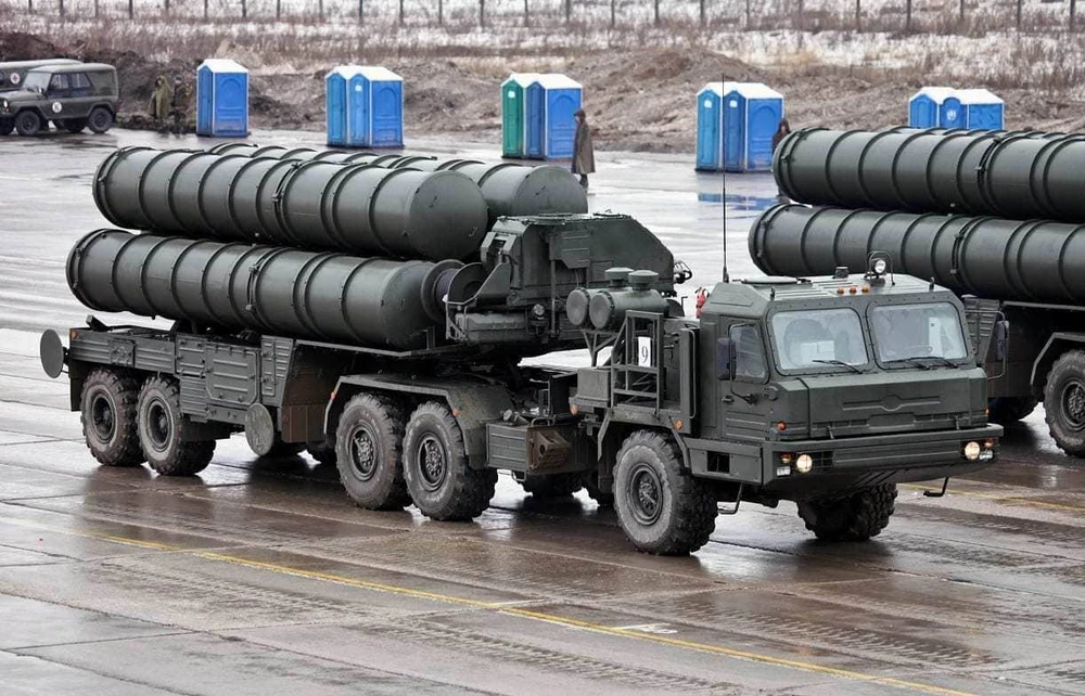 Hệ thống phòng không S-400 của Nga. Ảnh: 19FORTY FIVE