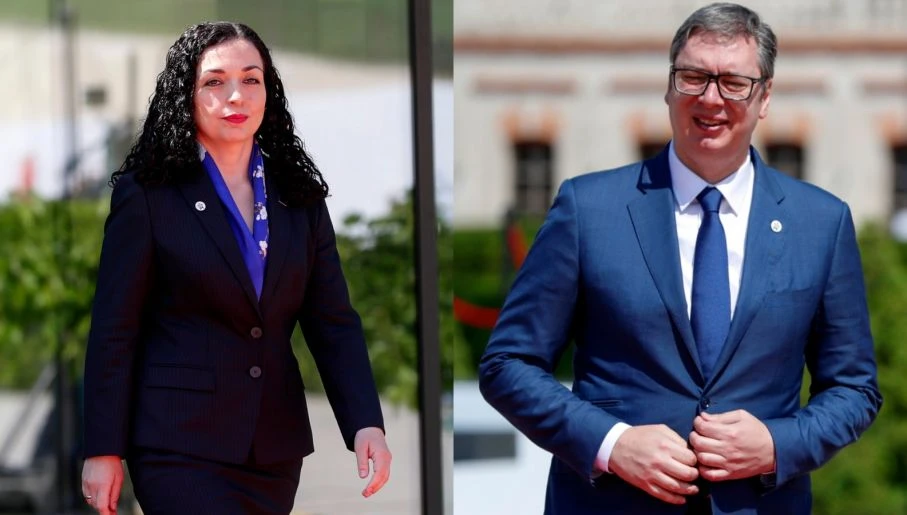 Lãnh đạo Kosovo và Serbia gặp nhau